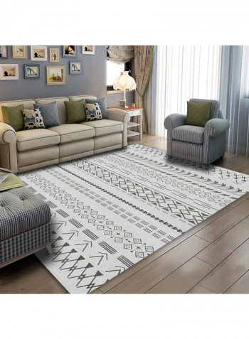 Rug Dustproof Modern Style Softness Carpet Multicolour 140 x 200cm