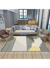 Anti-Slip Nordic Style Carpet Multicolour 140 x 200cm