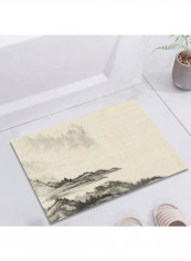 Balcony Rug Classic Vintage Chinese Style Carpet Multicolour 140 x 200cm