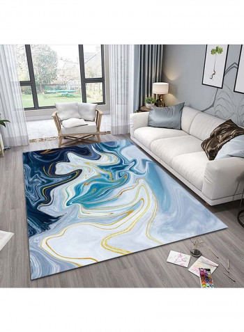 Modern Style Anti-Slip Carpet Multicolour 140x200cm
