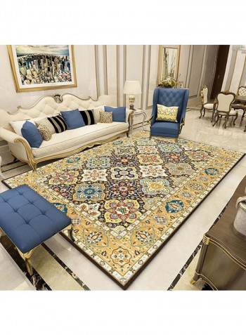 Bedroom Rug Patchwork Classic Durable Carpet Multicolour 140 x 200cm
