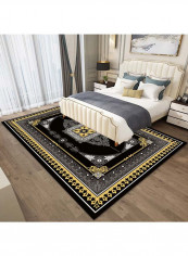 1-Piece Bedroom Rug Fashion Non-Toxic Floral Pattern Carpet Multicolour 140 x 200cm