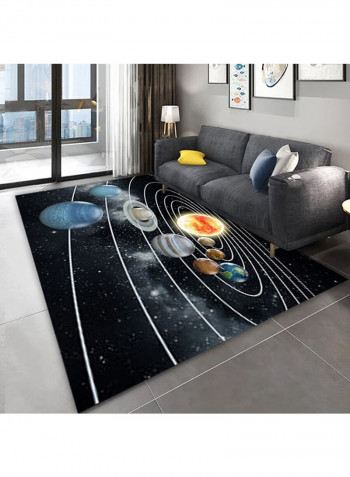 European Creative 3D Print Rug Multicolour 140x200cm
