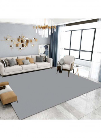 Simple Style Anti-Skidding Carpet Grey 140x200cm