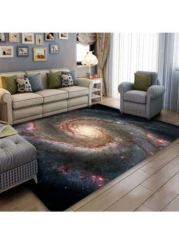 Soundproof Printed Rug Multicolour 140x200cm