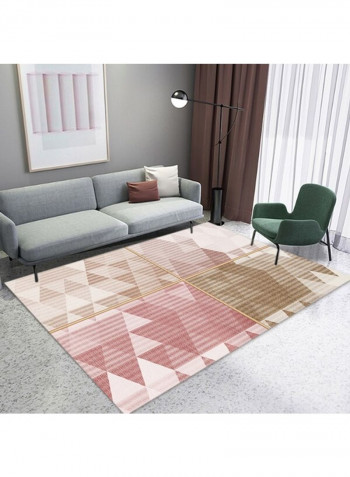 Dustproof Colour Block Softness Carpet Multicolour 140 x 200cm