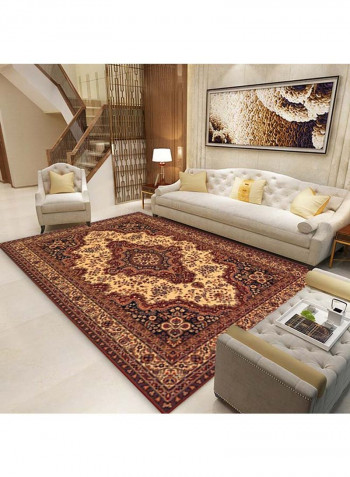 European Style Printed Carpet Multicolour 140x200cm