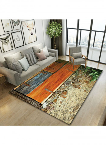 Household Soft Rug Multicolour 140x200cm