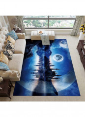 Eco-Friendly Non-Toxic Carpet Multicolour 140x200cm