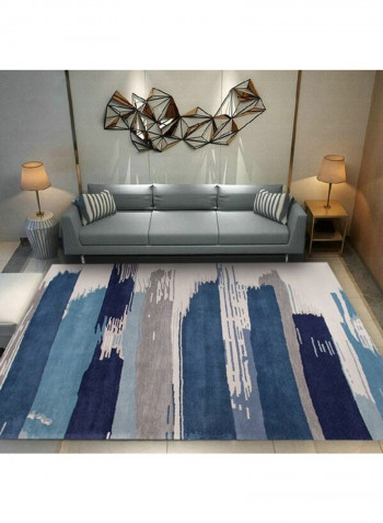 Creative Modern Style Anti-Skidding Rug Multicolour 140 x 200cm