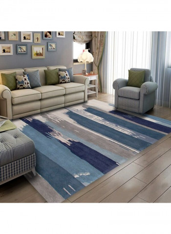 Creative Modern Style Anti-Skidding Rug Multicolour 140 x 200cm