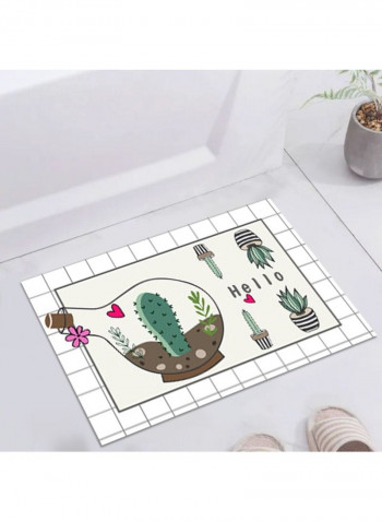 Rug Creative Fashion Anti-Slip Carpet Multicolour 140 x 200cm