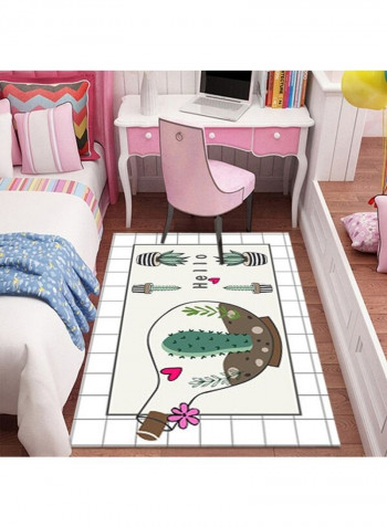 Rug Creative Fashion Anti-Slip Carpet Multicolour 140 x 200cm