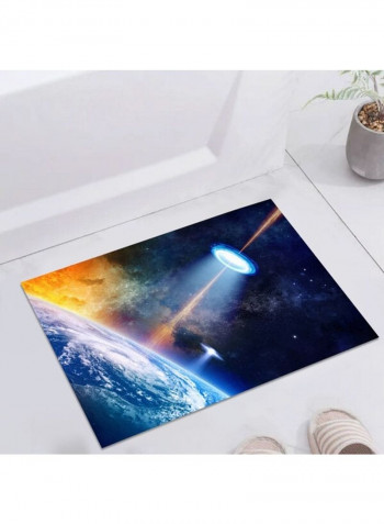 3D Print Bedroom Rug Multicolour 140x200cm