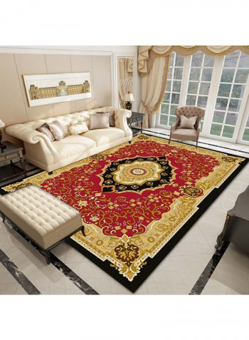 Foldable European Style Carpet Multicolour 140x200cm