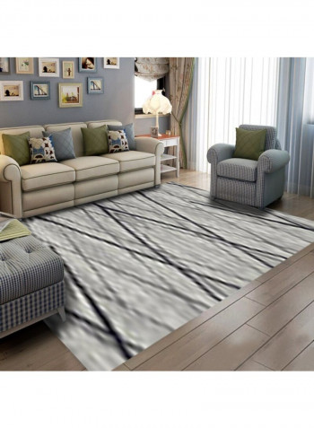 Geometric Pattern Nordic Style Carpet Multicolour 140x200cm