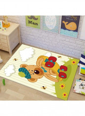 Modern Style Carpet Multicolour 140x200cm