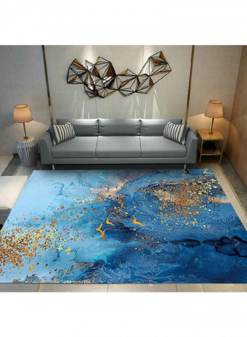 Rug Bohemian Style Luxury Anti-Skid Ethnic Carpet Multicolour 140 x 200cm