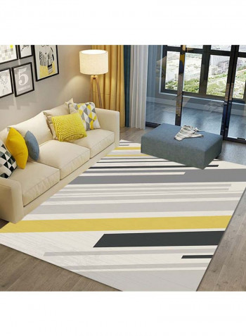 Foldable Anti-Slip Carpet Multicolour 140x200cm