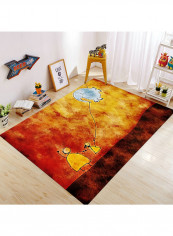 Creative Anti-Slip Carpet Multicolour 140x200cm