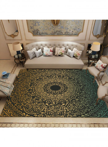 Printed Carpet Multicolour 140x200cm