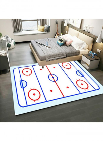 Cartoon Patchwork Fashion Carpet Multicolour 140x200cm