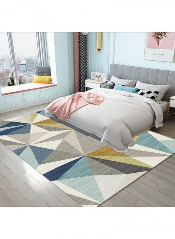 Geometric Pattern Creative Carpet Multicolour 140x200cm