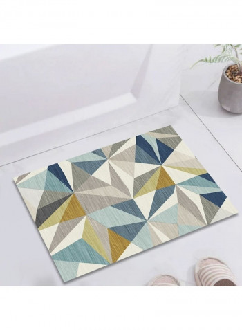 Geometric Pattern Creative Carpet Multicolour 140x200cm