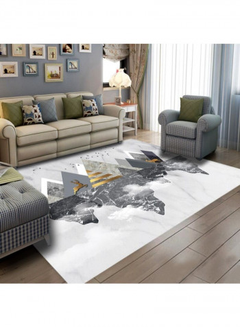 Modern Anti-Slip Trendy Carpet Multicolour 140 x 200cm
