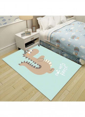Cartoon Style  Foldable Floor Carpet Multicolour 140x200cm