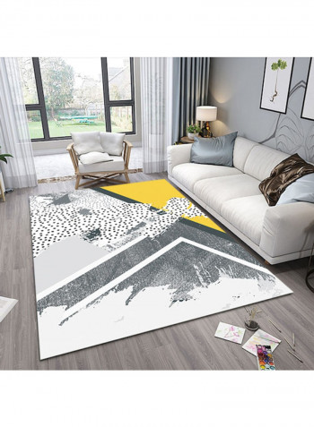 Ethnic Pattern Floor Rug Multicolour 140x200cm