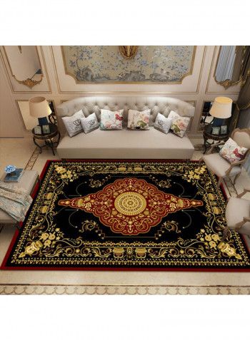 Printed Carpet Multicolour 140x200cm