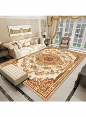 European Luxurious Floral Pattern Carpet Multicolour 140x200cm