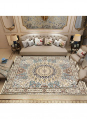 Printed Carpet Multicolour 140x200cm