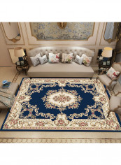 Dustproof European Style Carpet Multicolour 140x200cm