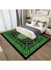 Rectangle European Style Carpet Multicolour 140x200cm