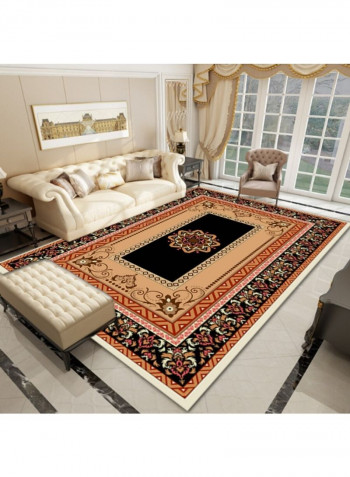 Anti-Slip Rectangle Softness Carpet Multicolour 140 x 200cm