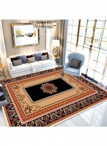 Anti-Slip Rectangle Softness Carpet Multicolour 140 x 200cm