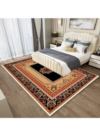 Anti-Slip Rectangle Softness Carpet Multicolour 140 x 200cm