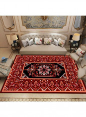 European Style Anti-Slip Carpet Multicolour 140x200cm