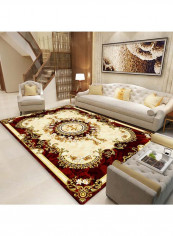 Floral Pattern Vintage Floor Rug Multicolour 140x200cm