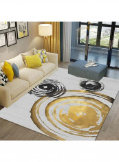 Creative Non-Toxic Comfortable Carpet Multicolour 140x200cm