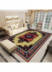 European Style Carpet Multicolour 140x200cm