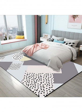 Nordic Style Anti-Slip Carpet Multicolour 140x200cm