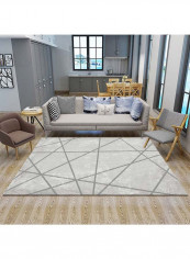 Durable Anti-Slip Carpet Multicolour 140x200cm