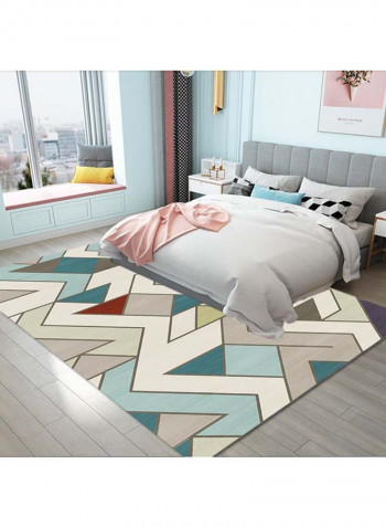 Durable  Anti-Slip Carpet Multicolour 140x200cm