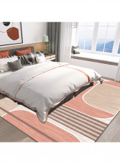 Color Block Rug Multicolour 140x200cm