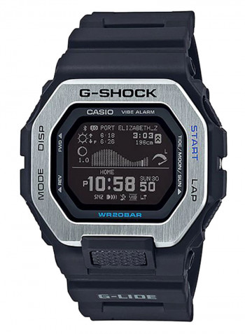 Men's G-Shock Resin Digital Watch GBX-100-1DR