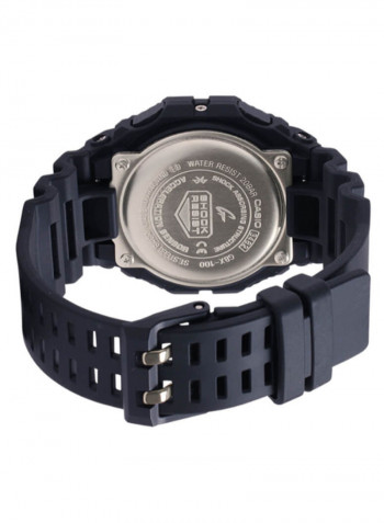 Men's G-Shock Resin Digital Watch GBX-100-1DR