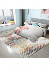 Colourblock Rug Multicolour 140x200cm